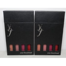 YOUR BEST FRIEND MAJESTIC MATTE LIP COLLECTION 0.40 OZ BOXED (LOT OF 2)