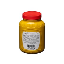 Weber's Horseradish Mustard - 16oz (4-Pack) | Bold Flavor for Every Meal | All-Natural, Vegan, Gluten-Free