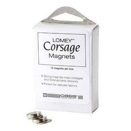 Lomey Corsage Magnets 12 Per Package