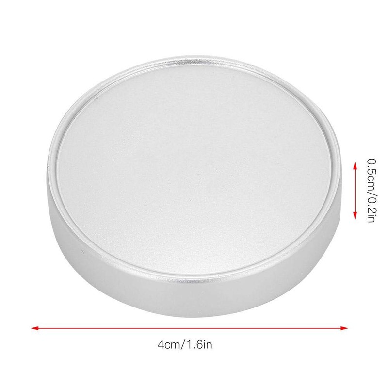 Mugast Professional 36mm Lens Cap,Portable Metal Camera Lens Front Cap