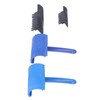 Wood Graining Painting Tool Set Soft Rubber 4Pcs Wood Grain