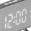 LED Digital Clock 3 Level Brightness Snooze USB Battery Powered
