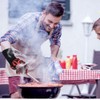 Comsmart BBQ Gloves, 1472 Degree F Heat Resistant Grilling Gloves