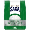 Saxa Iodised Rock Salt Bag Flavour for Cooking Saxa Seasoning