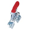 4Pcs Toggle Clamp, Adjustable Toggle Catch Latches 163kg/360lbs Holding Capacity