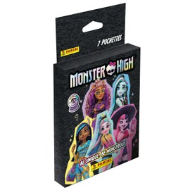 Panini Monster High Blister Pack of 7 Cases 004797KBF7