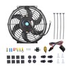 BATONECO 10" Electric Radiator Cooling Fan Thermostat Wiring Switch Relay