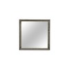 HomeStock Global Greatness Classic Square Wood Framed Dresser Mirror -