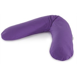 Replacement Cover For The Original Theraline Pregnancy And Nursing Pillow, 100% Cotton. Uni purple