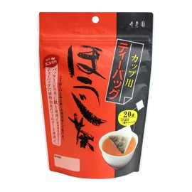 Juroen Cup Tea Bag, Hojicha, 1.1 oz (30 g)