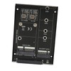 M.2 NGFF MSATA to SATA3 Adapter Card JBOD Mode 6Gbps