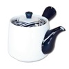 Japanese Tea Pot, Stylish, Stainless Steel, Tea Strainer, Arita Ware,