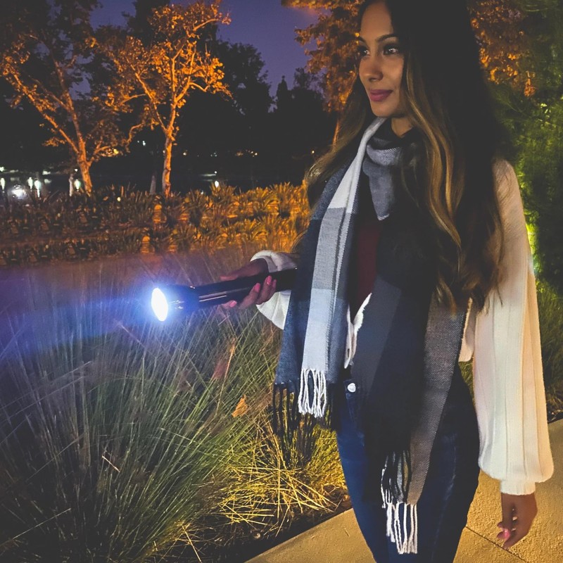 MagLite ML300L 4D LED Flashlight – 1002 Lumens, Long Runtime,