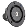 Gravity Freshwater Inlet Lockable Leakproof Water Filler Cap with 2