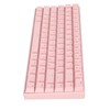 Mechanical Keyboard 82 Key 3 Connection Modes RGB Backlight Ergonomic