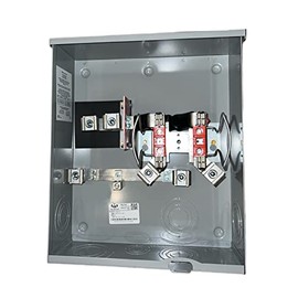 Milbank U1980-O 1 Phase Ringless Meter Socket 4 Jaw 1 Position 200 Amp