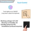 VST Dimmer Light Switch, IR Touch Dimmer Sensor Switch Door