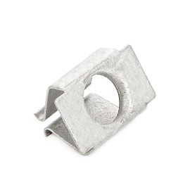 LST 10x Klammer Metall Federklammer Drehverschluß Unterbodenschutz Unterfahrschutz Befestigung Motorabdeckung Schutz Kompatibel mit Citroen C8 Fiat Ulysse Lancia Phedra Peugeot 807