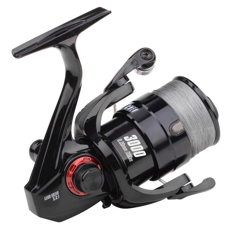 Spro Power Catcher Rolle 2000 + 100m 0,18mm geflochtene Schnur
