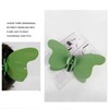 Hair Claw Clip Extra Large Round Comb Teeth Lightweight Butterfly