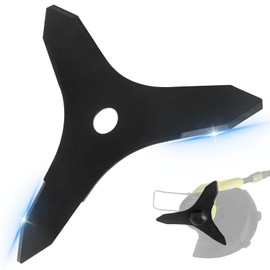 XINKE ABB1203 3-Teeth Metal Blade for EGO 56-Volt Lithium-ion Cordless Commercial String Trimmer STX3800 and 12” Brush Cutter Attachment BCA1220