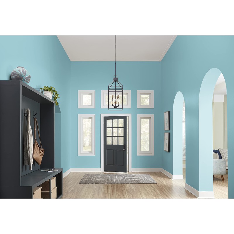 KILZ TRIBUTE Paint & Primer, Interior, Color Sample, Hawaiian Ocean,