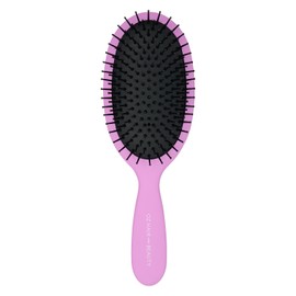 Oz Essentials Oval Cushion Detangler Brush - Purple