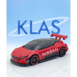Hot Wheels Nissan Leaf Nismo RC_02 (Silver) 5/5 HW Green Speed 2021 - 217/250 (Short Card) GRX36 **SHIPPED IN A KLAS CAR KEEPER CASE ***