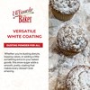 Ultimate Baker Vegan Dusting Powder, Non-Melting Snow Sugar for Donuts,