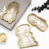 EORTA 3 PCS/Set Resin Tray Silicone Molds with Women Body
