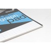 Silvine A4 Professional Graph Pad. 50 Sheets of Quality 90gsm