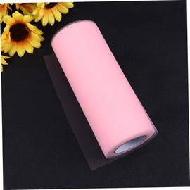 Tofficu Organza Tulle Rolls 6 Inches 25 Yards Wedding Gauze Roll DIY Tulle Yarn for Bow Tutu Skirt Craft Sewing