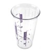 Tredoni 300ml/200gr Sugar/Flour Measuring Cup - 1 Cup Acrylic Measuring