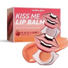 Bálsamo labial hidratante con vitamina E – Dermatológicamente probado, cuidado de la piel coreano – Hidratante y calmante para labios secos, acabado b