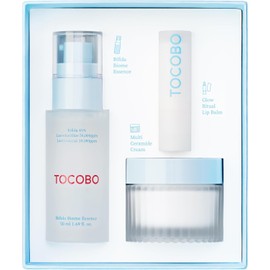 TOCOBO Glow & Moist Trio Set Kit de Cuidado Facial Coreano para Hidratar e Iluminar la Piel