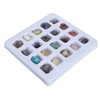 20pcs Rock Stone Colletction Kit for Boys Girls Exquisite Science