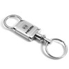 Dodge Hemi Satin Chrome Valet Keychain