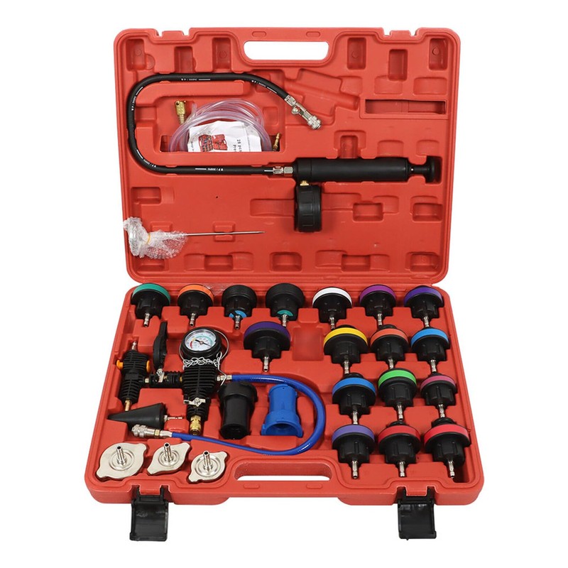 LABLT 28 PCS Universal Vacuum Radiator Test Detection Tool Coolant