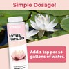 Lotus Fertilizer, Complete Lotus Plant Food, 8 oz (250mL)