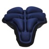 Bicycle Seat Cushion | JFT Shock‑Absorption Inflatable Saddle Cover |