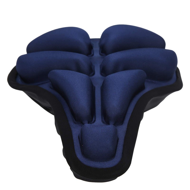 Bicycle Seat Cushion | JFT Shock‑Absorption Inflatable Saddle Cover |