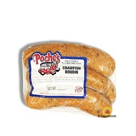 Crawfish Boudin (Poche's)