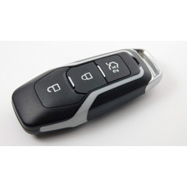 Automobile Locksmith Key Shell Case for Ford Edge Mondeo S-Max Mustang 3 Button Smart Remote Key