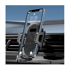 JNNJ Handyhalterung Auto, Kfz-handyladestationen Handy Halterung Auto, Auto-Handy-Halterung, 360° Drehbar Lüftung Auto Handy Autohalterung(Luftauslass-Halterung)