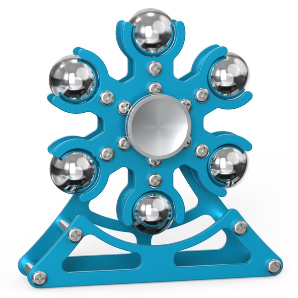Desk-Toys for Fidget Ferris-Wheel-Spinner: 4mins Kinetic-Spinning Cool-Gadgets, Cool-Stuff Thing Toy