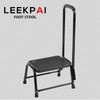 Leekpai Step Stool with Handle for Adults，Seniors Heavy Duty Holds