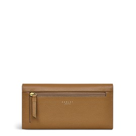 RADLEY Cookie Cutter Large Bifold Purse Leather Womens (Brown)
