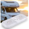 ANYPOWK 12 Volt LED RV Lights with ON/Off Switch -Dimmable