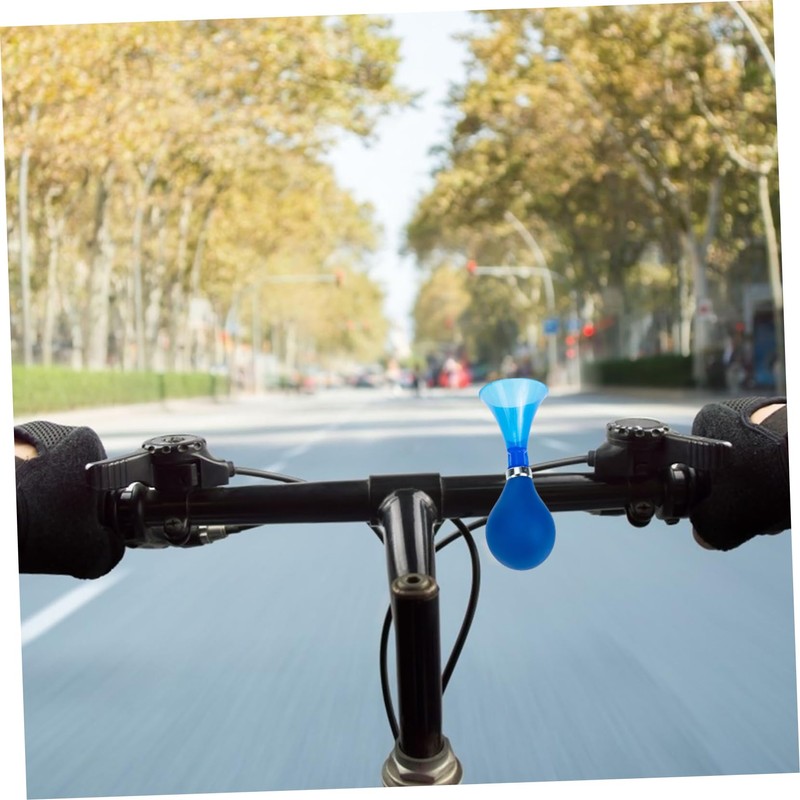 BESPORTBLE Versatile Bike Horn Manual Air Horn Decorative Small for