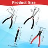 Anglekai 4PCS Electrical Disconnect Pliers, Straight and 60°Electrical Connector Separator